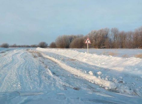 В Сургутском и Ханты-Мансийском районах открыли автозимники