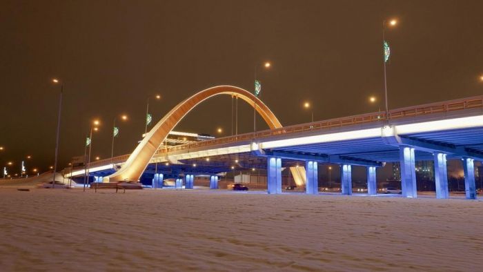 Да будет свет: в Сургуте осветили шесть крупных объектов в 2022 году