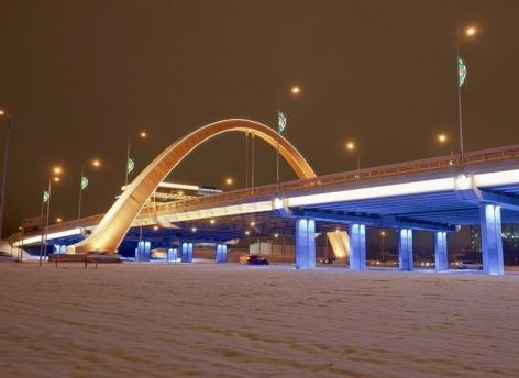 Да будет свет: в Сургуте осветили шесть крупных объектов в 2022 году
