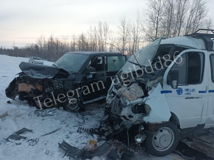 Пожилой водитель устроил аварию с семью пострадавшими в Радужном