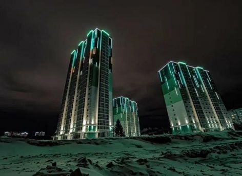Подарок на Новый год: в Сургуте достроили первую дорогу по концессии