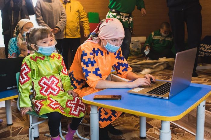 ​Учеба вдали от школы: как продвигается проект «ИТ-стойбища» в Сургутском районе