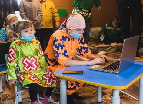 ​Учеба вдали от школы: как продвигается проект «ИТ-стойбища» в Сургутском районе