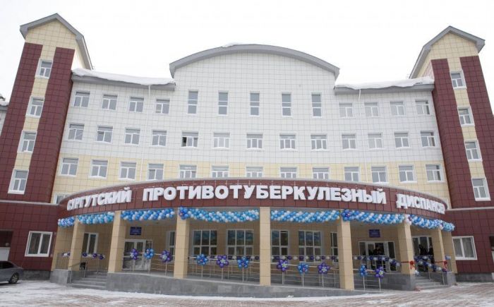 В Югре приступили к проектированию зала прощаний у здания тубдиспансера