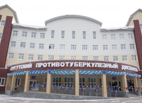 В Югре приступили к проектированию зала прощаний у здания тубдиспансера