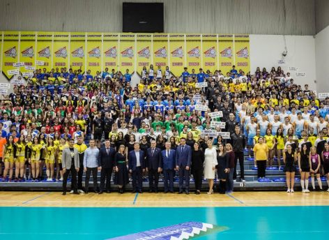 Энергетики подарили нижневартовским школьникам спортивный праздник