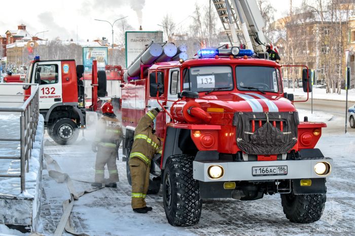 В Сургуте ввели особый противопожарный режим