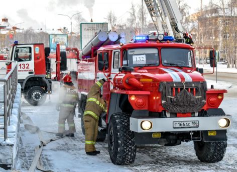 В Сургуте ввели особый противопожарный режим