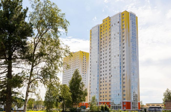 ​Строить и еще раз строить: «Сибпромстрой» подвел итоги года и поделился планами на новый
