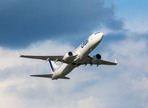 ​Самолет Utair вернулся в аэропорт Тюмени из-за неисправности