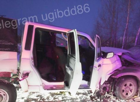 Молодой водитель «УАЗа» устроил аварию с тремя пострадавшими 