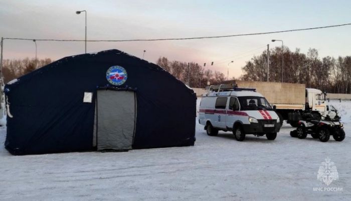 В Сургутском районе работают 10 пунктов обогрева для водителей