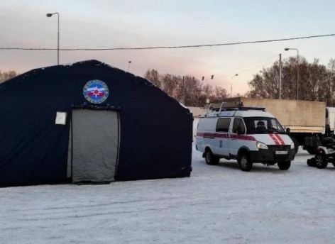 В Сургутском районе работают 10 пунктов обогрева для водителей