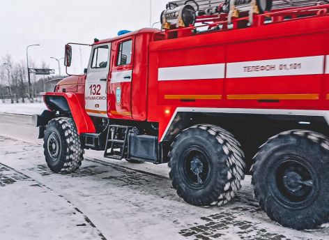 В Югре потушили 59 пожаров и спасли 4 человека за неделю