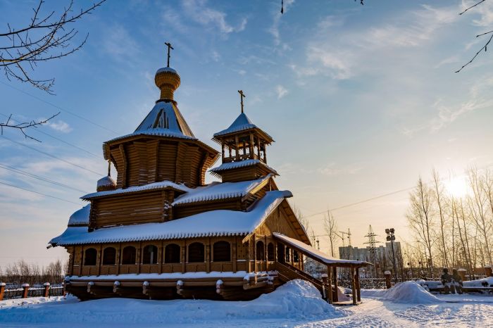В «Старом Сургуте» будут раздавать святую воду на Крещение