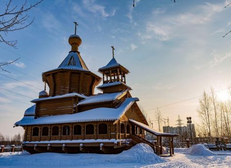 В «Старом Сургуте» будут раздавать святую воду на Крещение