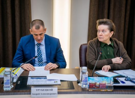 ​Социально-экономическое развитие Сургутского района оценила Наталья Комарова