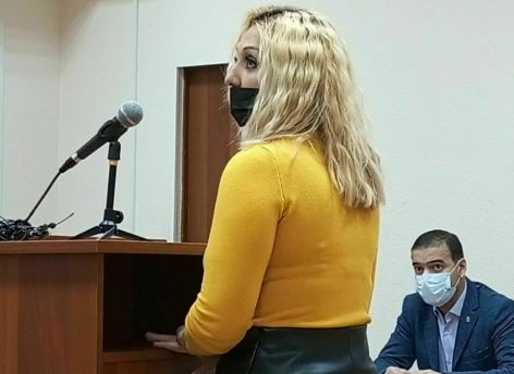 УФСИН требует взять под стражу Раю Мамедову