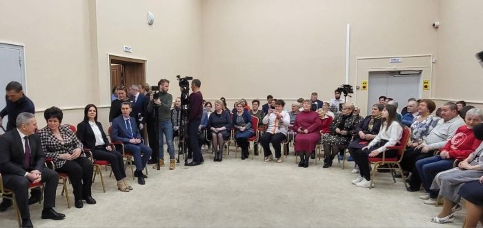 ​В тюменских селах возводят учреждения культуры