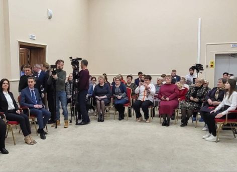 В тюменских селах возводят учреждения культуры