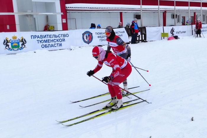 ​На чемпионате УрФО по лыжным гонкам тюменская команда завоевала бронзу
