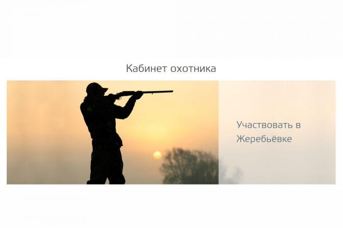 ​У тюменских охотников появляется больше онлайн-возможностей