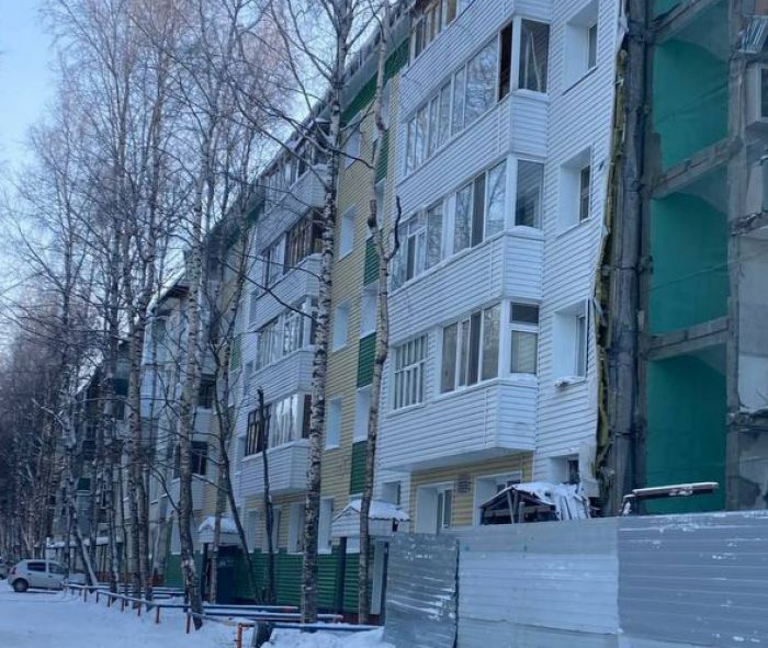 Расположенные рядом с разрушенным дома в Нижневартовске признали пригодными для проживания