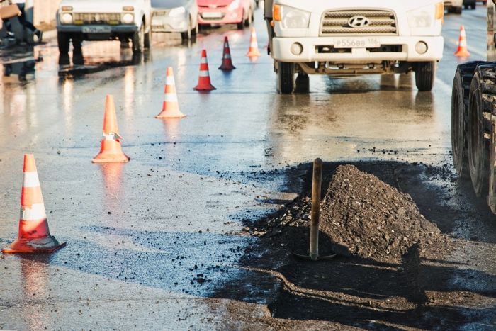 ​Три сургутские дороги отремонтируют в этом году