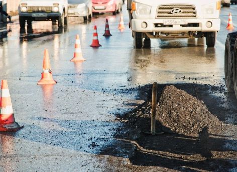 ​Три сургутские дороги отремонтируют в этом году