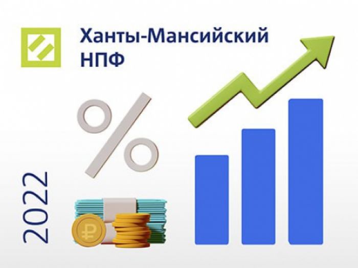 ​Ханты-Мансийский НПФ начислил инвестиционный доход за 2022 год
