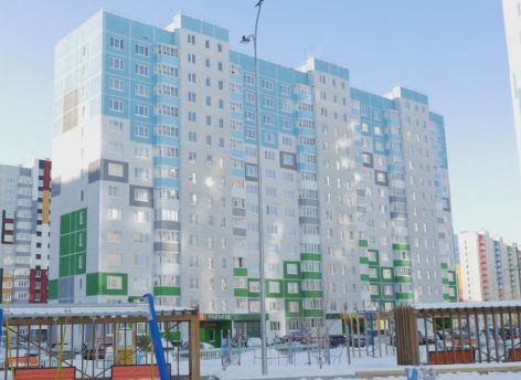 В Тюменской области сохраняются высокие темпы ввода жилья