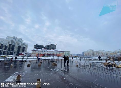 Строительство нового детсада в Нижневартовске закончится в сентябре 2023 года