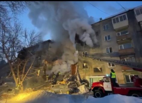 Два взрыва газа в жилых домах произошли в России за последние дни