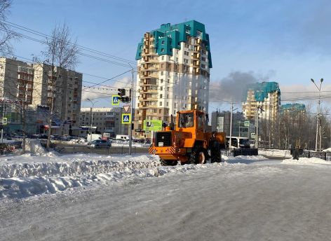 Жалобы сургутян на уборку снега спровоцировали депутатскую проверку 