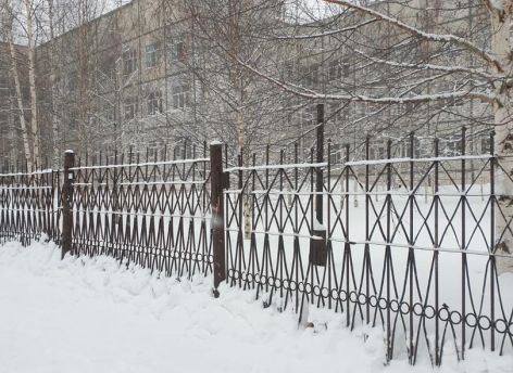 Инициативный проект решит проблему с освещением у школы №45 в Сургуте 