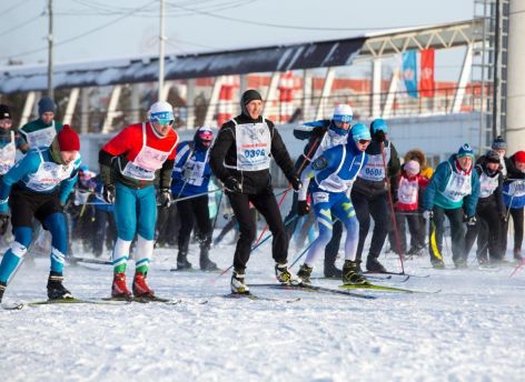 ​На лыжи встали 1600 сургутян