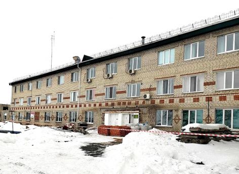 Филиал областной тюменской больницы отремонтируют благодаря нацпроекту