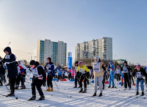 Почти полторы тысячи вартовчан встали на лыжи