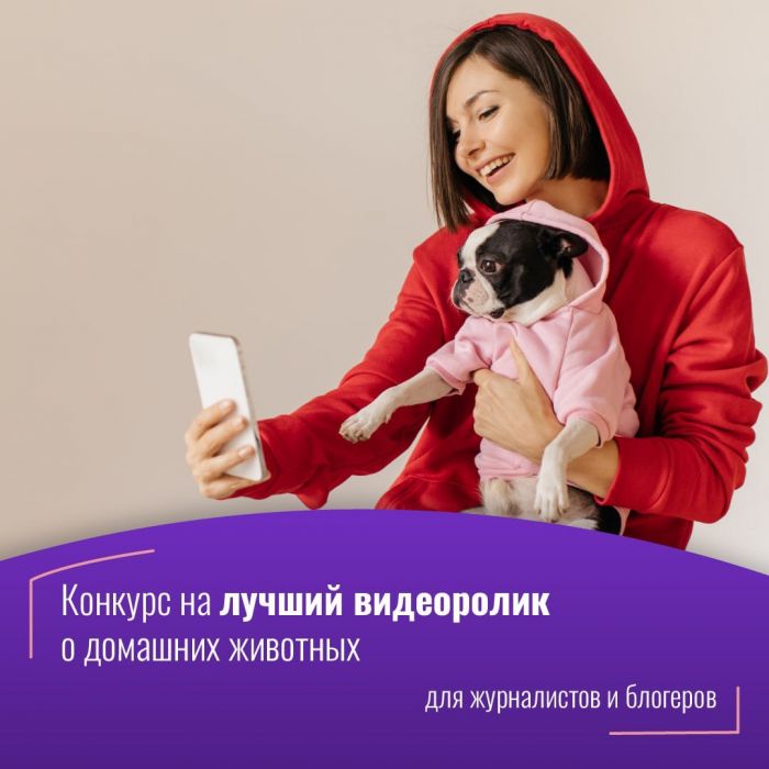 Сургутяне могут поучаствовать в конкурсе на лучший видеоролик о домашних животных