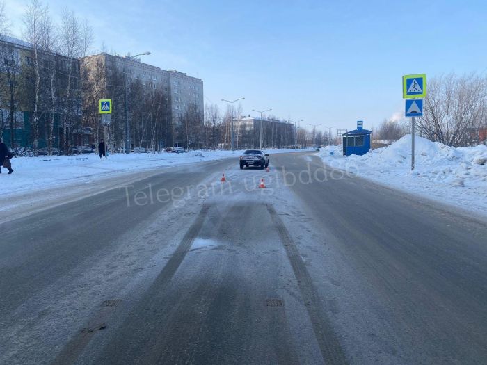 Пожилая вартовчанка попала под колеса легковушки