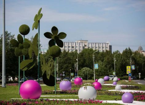 В Сургуте посадят на 19 процентов больше цветов в 2023 году