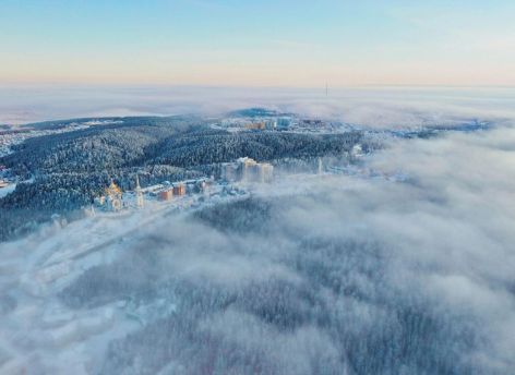 Население Ханты-Мансийска вырастет до 110 тысяч