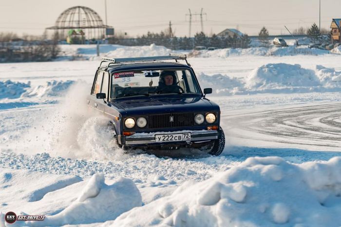 ​В чемпионате Тюменской области по автомобильному спорту приняли участие 34 спортсмена