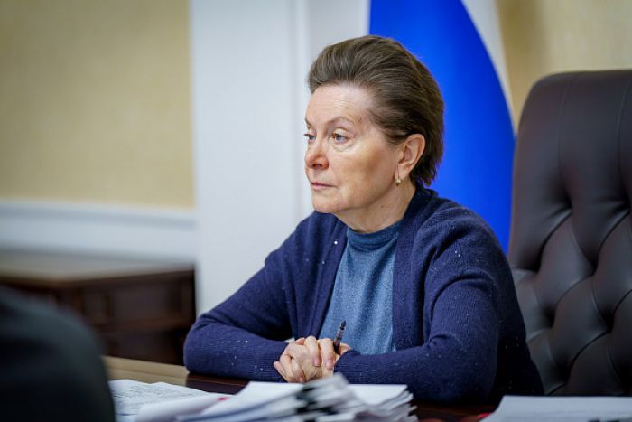 Наталья Комарова попала под санкции США