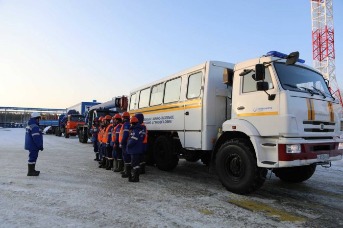 ​Аварийно-спасательное формирование «Транснефть – Сибири» признано лучшим в Тюменской области