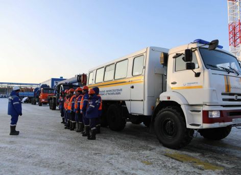 ​Аварийно-спасательное формирование «Транснефть – Сибири» признано лучшим в Тюменской области