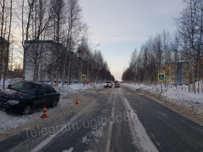 Четверо пешеходов пострадали в ДТП в Югре за сутки