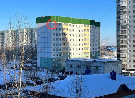 ​Стрельба в Нижневартовске: оцепили двор жилого дома