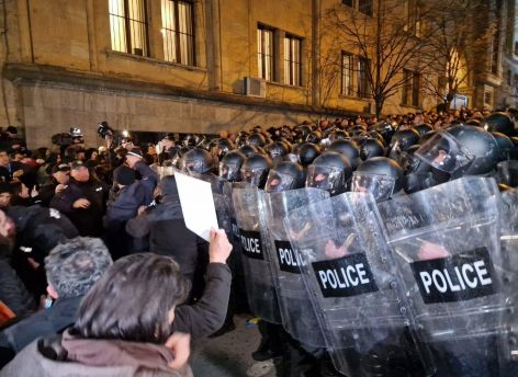 Был ли майдан?
