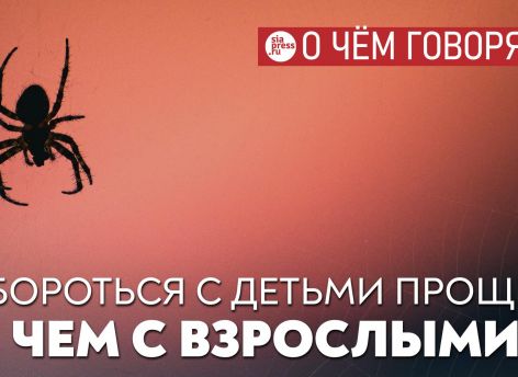 ​Бороться с детьми проще, чем со взрослыми. Поэтому и раздулся ажиотаж вокруг «Рёдана»